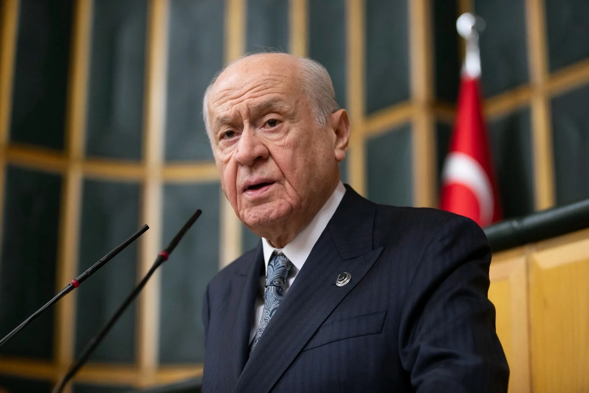 Bahçeli'den CHP'ye uyarı: Sokak hareketlerine izin vermeyin