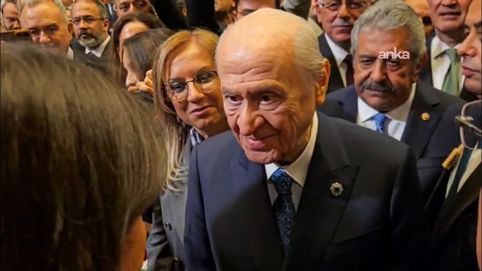 Bahçeli'den DEM İmralı Heyeti'ne: Selamımı Söylersiniz Olur mu