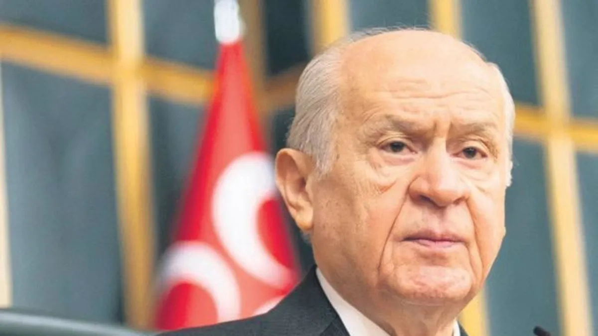 Bahçeli'den Erdoğan'a BM Teşekkürü: 'Dünya Beşten Büyüktür' Mesajı