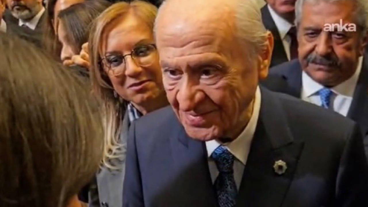 Bahçeli'den Öcalan'a Selam: TBMM Resepsiyonunda Dikkat Çeken Diyalog