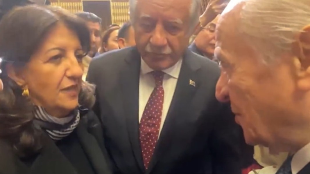Bahçeli'den Pervin Buldan'a Selam: MHP-DEM Hattında Siyasi Hareketlilik
