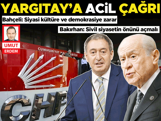 Bahçeli'den Yargıtay'a acil çağrı: Bir an önce karar çıkmalı