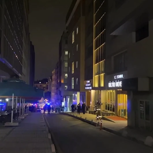 Bahçelievler'de 6 Katlı Otelde Yangın Paniği