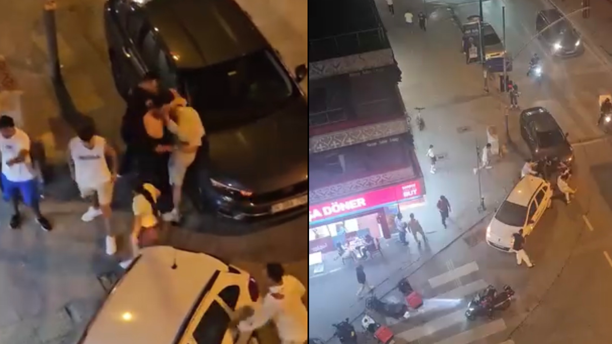 Bahçelievler'de Bıçaklı Kavga: Araç Üzerinde Şiddet