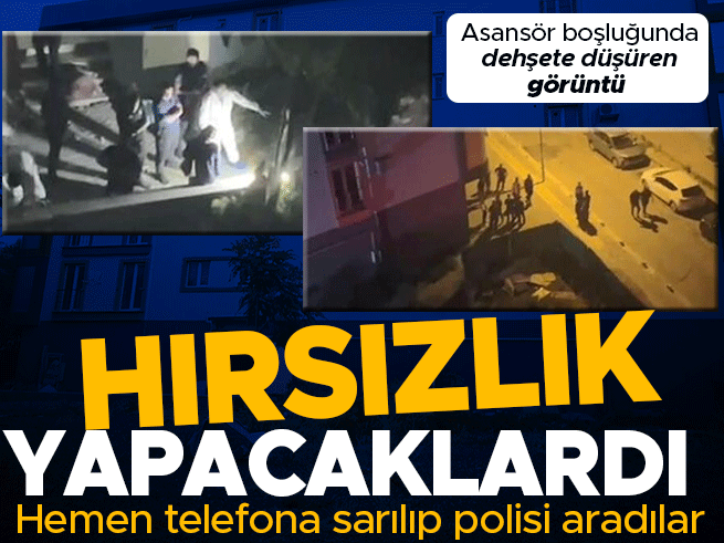 Bahçelievler'de Hırsızlık Girişimi Ceset Bulunmasıyla Sonuçlandı