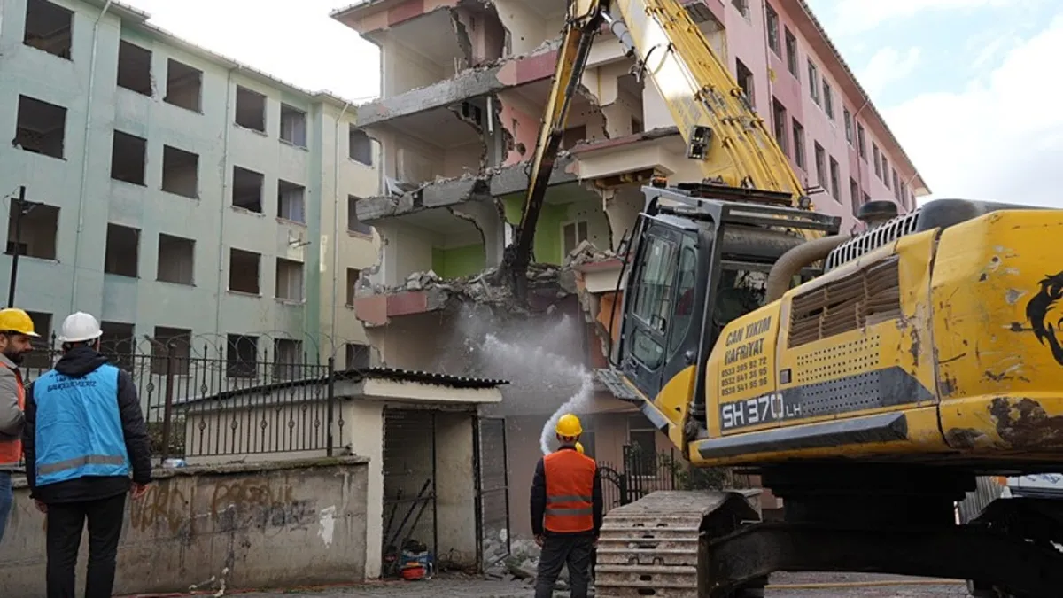 Bahçelievler İBB'ye Örnek Oluyor: Kentsel Dönüşümde Fark