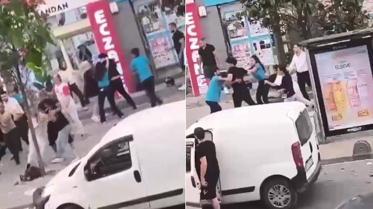 Bahçelievler'de karpuz fiyatı kavgası: Tekme ve yumruk havada uçuştu