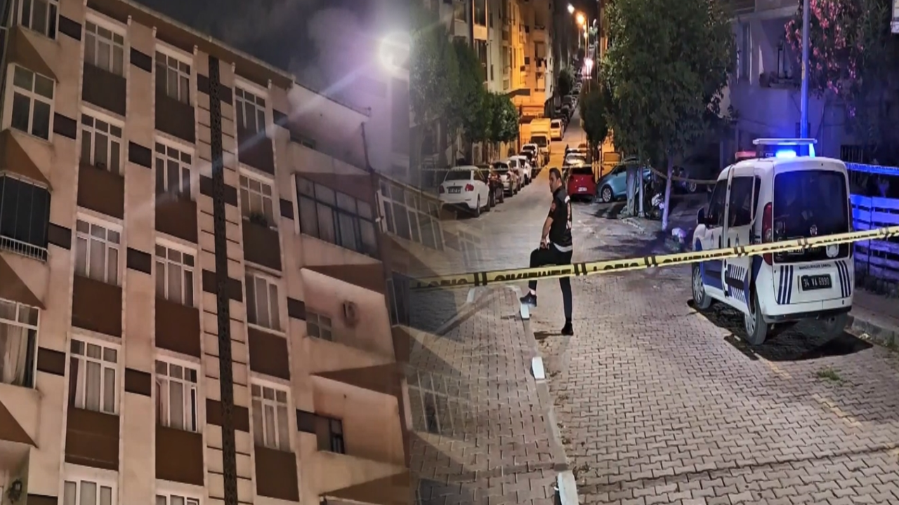 Bahçelievler'de kolonlarından ses gelen apartman tahliye edildi