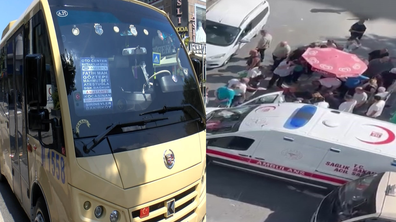 Bahçelievler'de Minibüs Şoförü Silahla Vuruldu