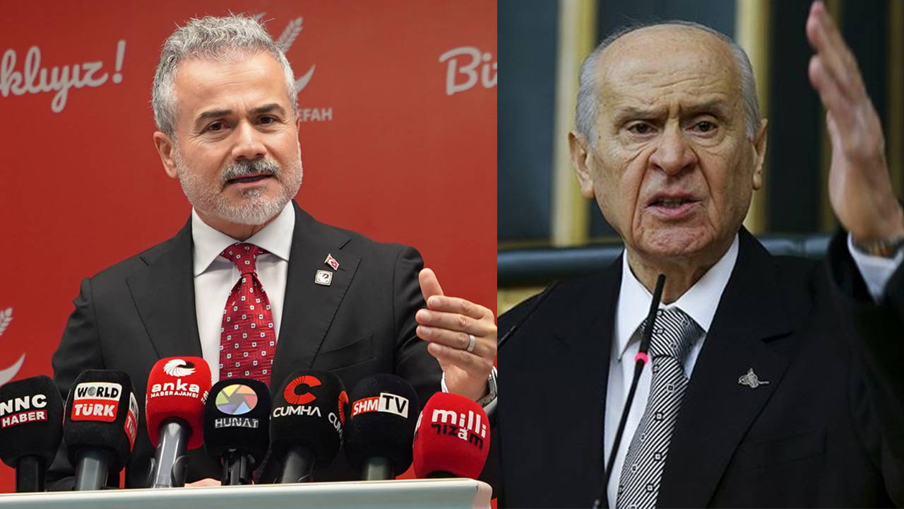 Bahçeli'nin askeri hastane önerisine Yeniden Refah'tan tam destek