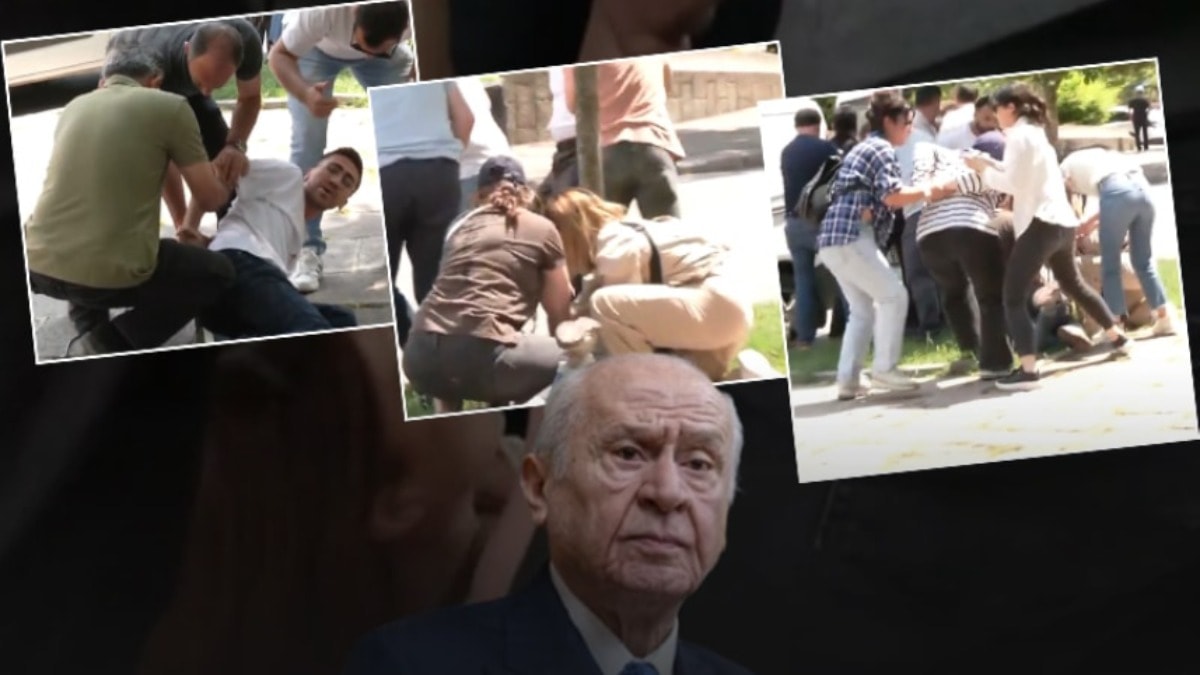 Bahçeli'nin desteklediği öğretmenlere ters kelepçe