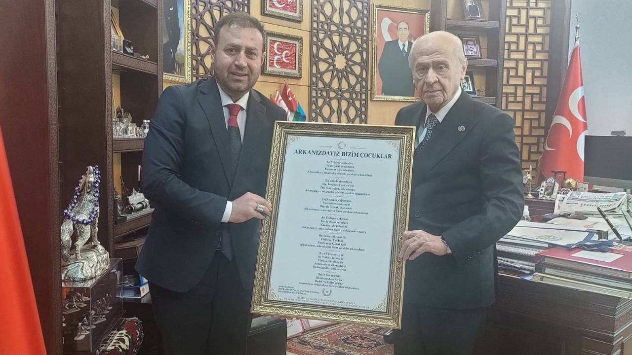 Bahçeli'nin talimatıyla A Milli Takım'a özel marş bestelendi