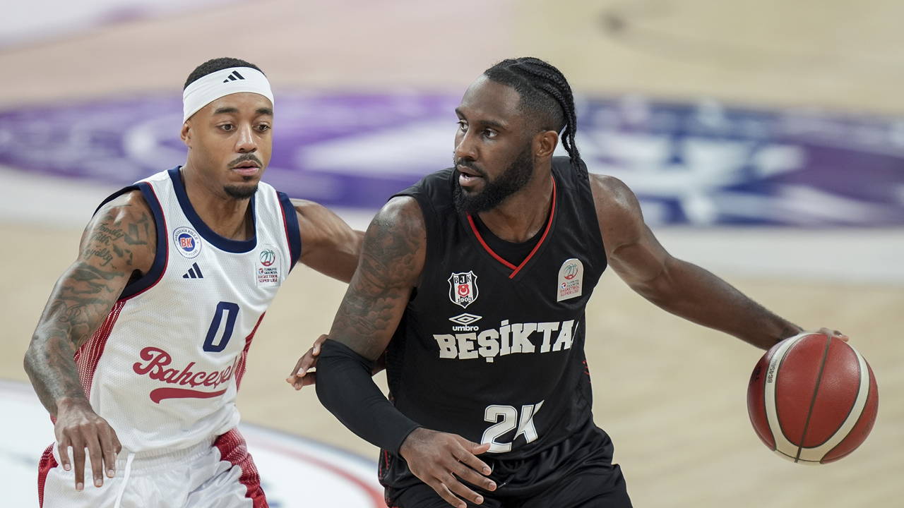 Bahçeşehir Koleji 5'te 5 yaptı: Beşiktaş'ı 100-96 mağlup etti