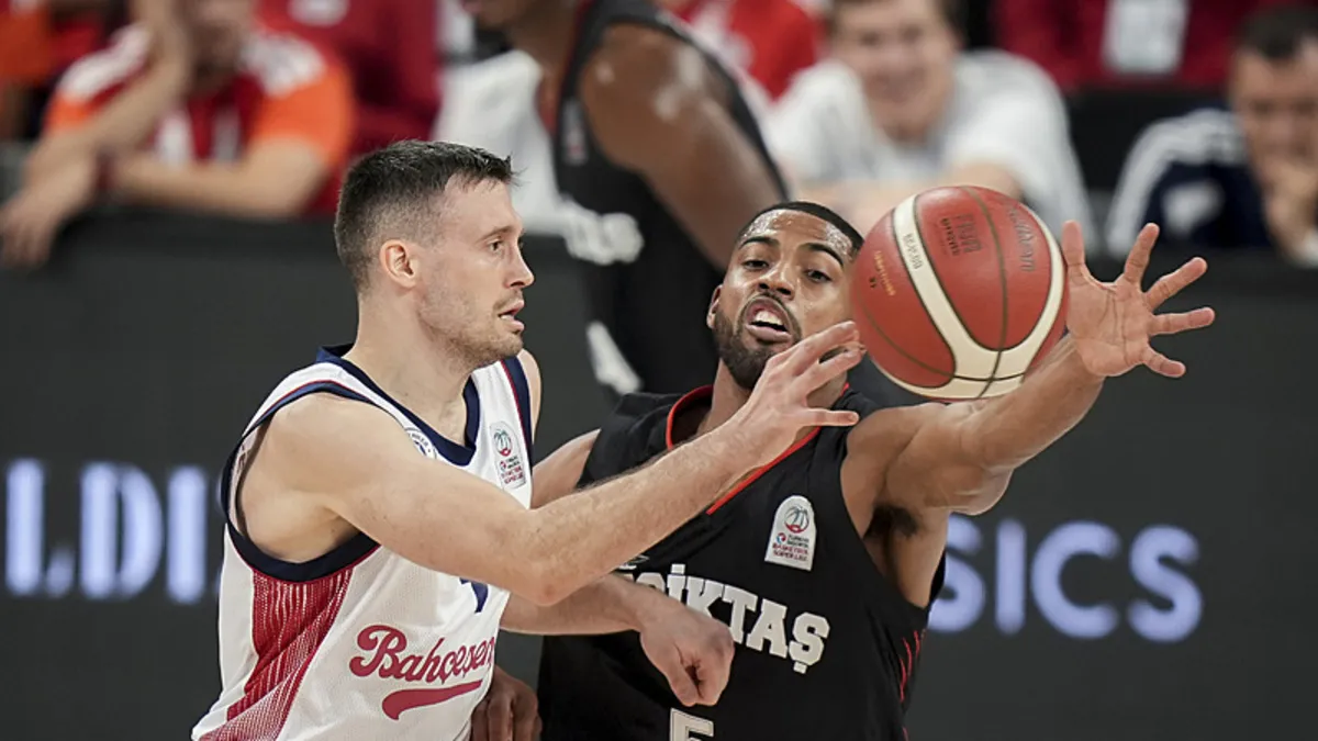 Bahçeşehir Koleji, Beşiktaş'ı 100-96 Mağlup Etti