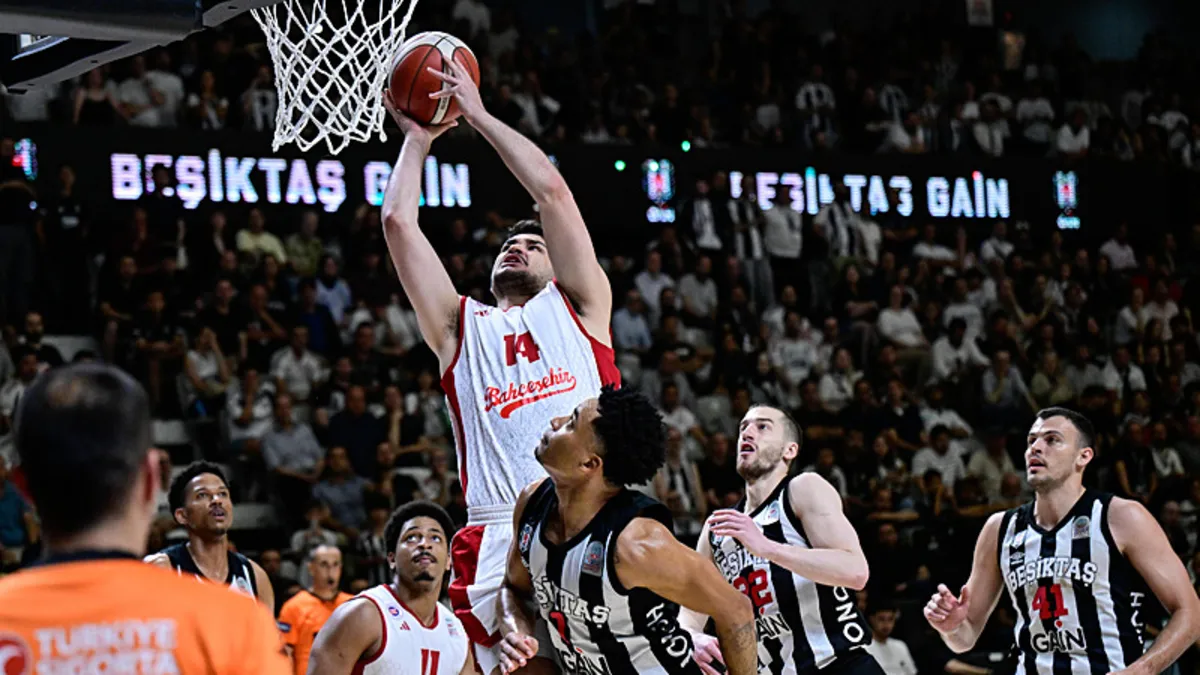 Bahçeşehir Koleji, Beşiktaş'ı Deplasmanda Farklı Yendi