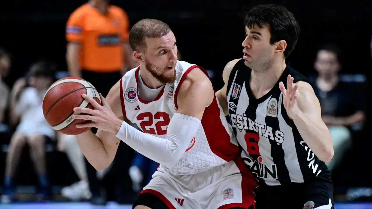Bahçeşehir Koleji, Beşiktaş'ı Devirip Seriyi Eşitledi