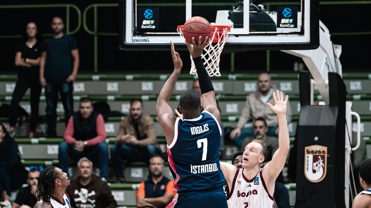 Bahçeşehir Koleji Bosna'da Kaybetti: 86-77