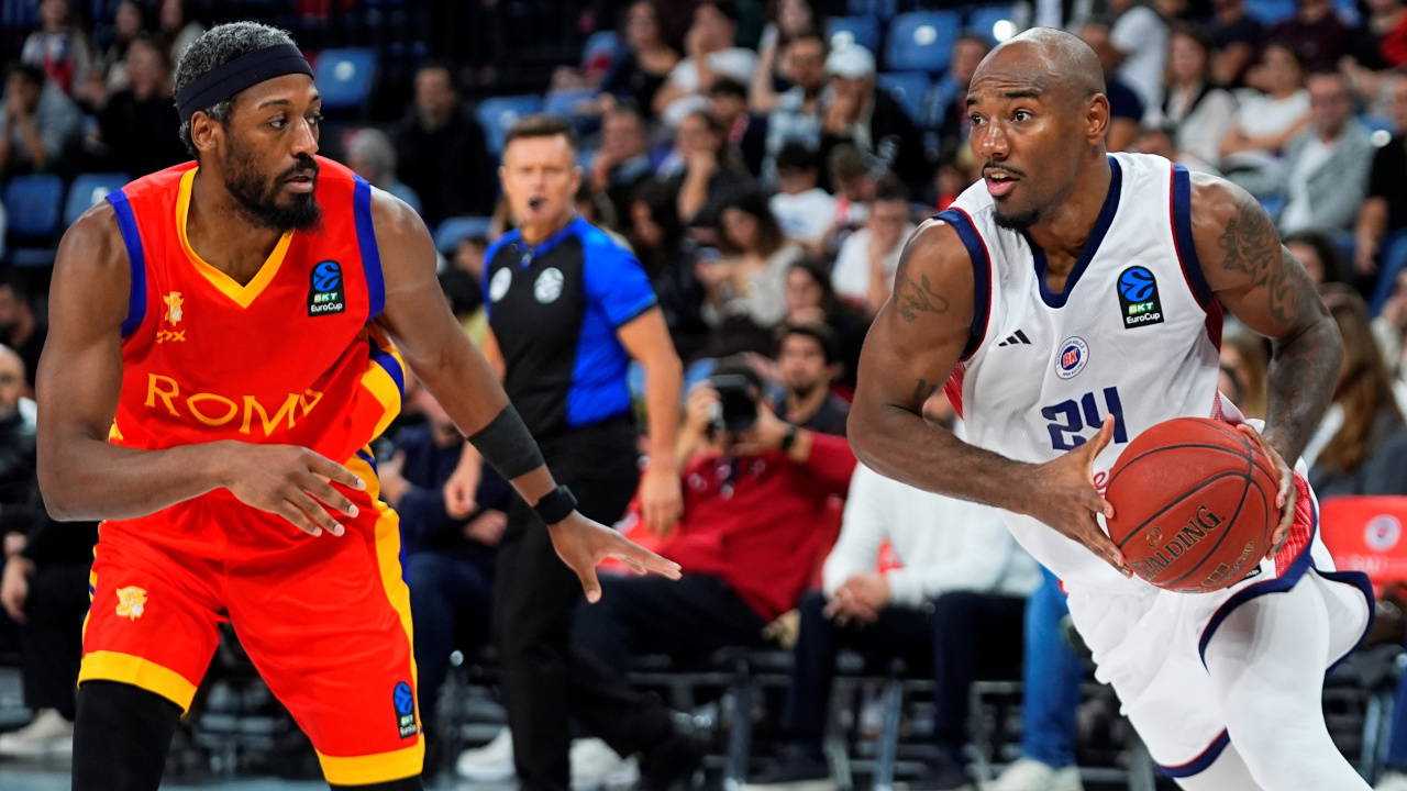 Bahçeşehir Koleji, EuroCup'ta Roma Basketbol'u 91-78 Yendi