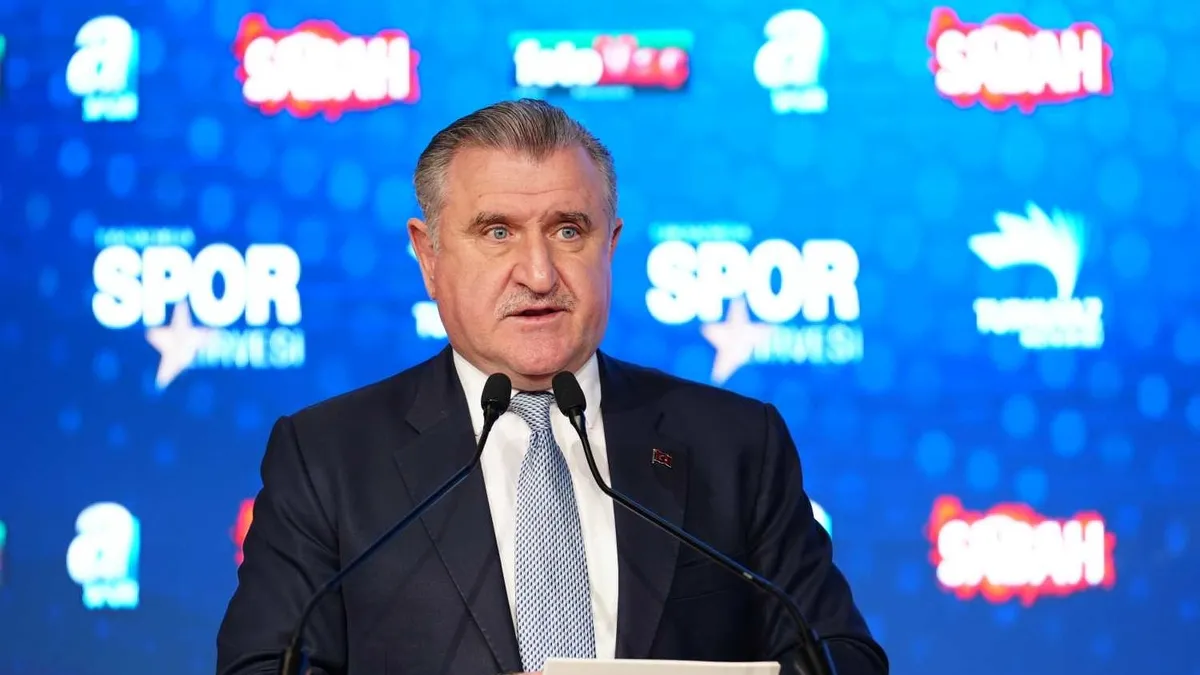 Bakan Bak'tan Akdeniz Oyunları Öncesi Milli Sporculara Destek Mesajı