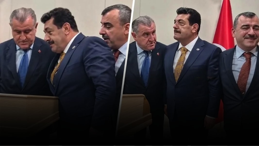 Bakan Bak'ın Zonguldak ziyaretinde fotoğraf kavgası: AKP'li vekilden hamle