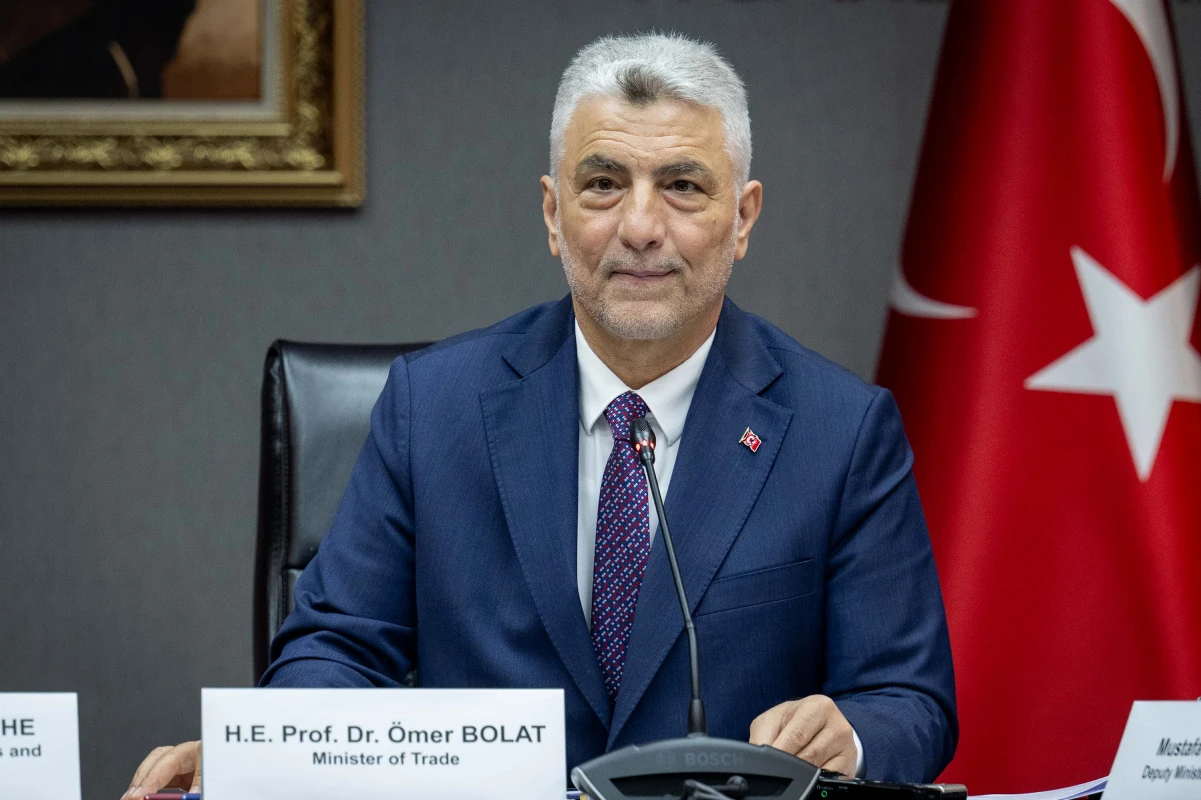 Bakan Bolat: Almanya vize ret oranı yüzde 14'e düştü