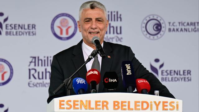 Bakan Bolat: Esnafa 853 Milyar Lira Destek Sağlandı