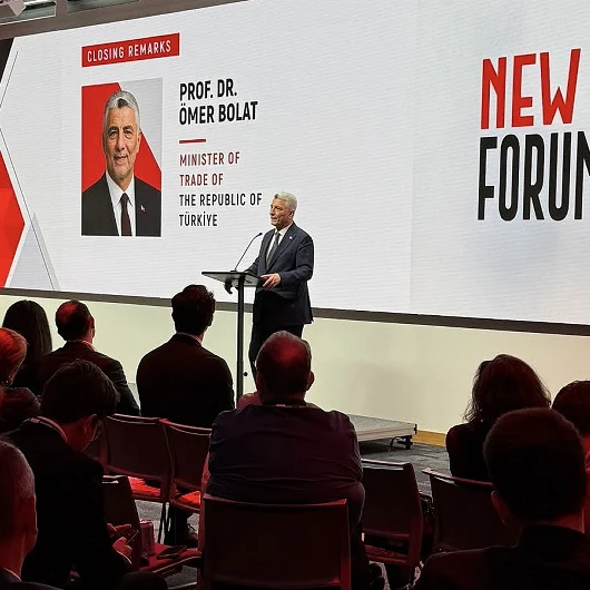 Bakan Bolat New York’ta Yatırım Çağrısı Yaptı