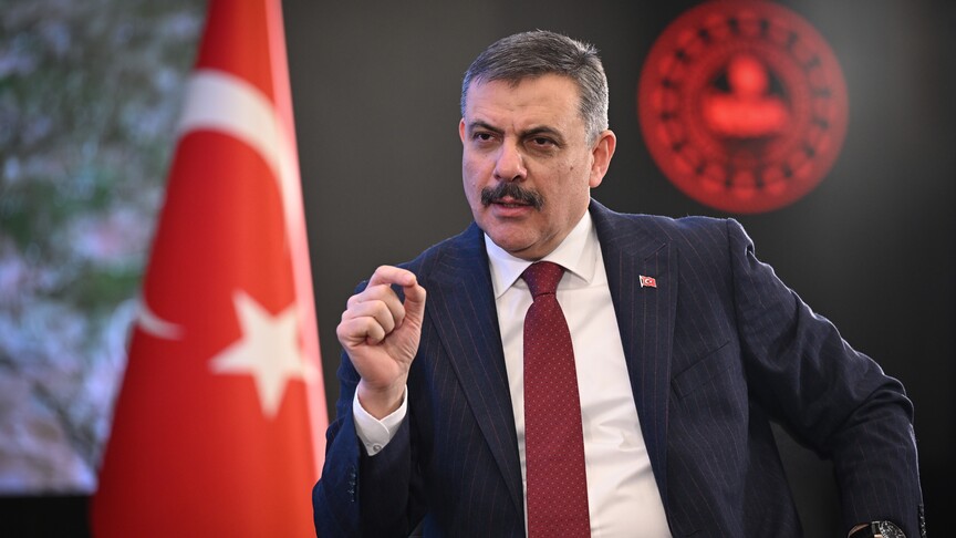 Bakan Çiftçi: 952 operasyonla 382 suç çetesine darbe