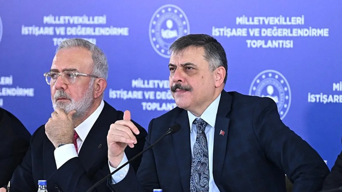Bakan Çiftçi'den Ahbap tepkisi: Resmi kurumların güvenilirliği ortada