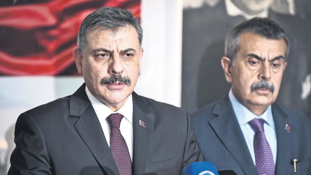 Bakan Çiftçi'den Ailelere Çocuk Denetimi Çağrısı