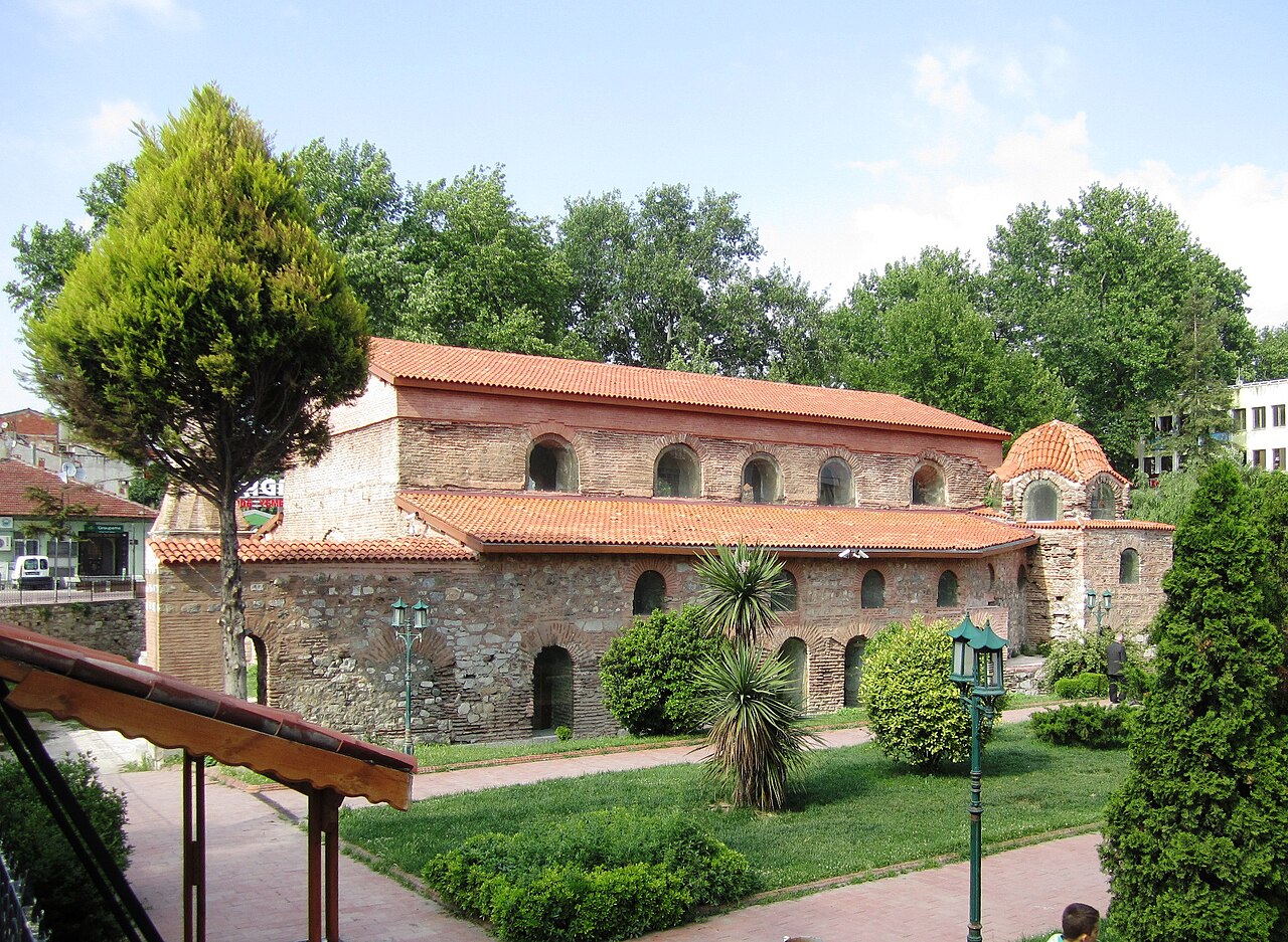 Bakan Çiftçi, Ayasofya-i Kebir'deki Restorasyonu İnceledi