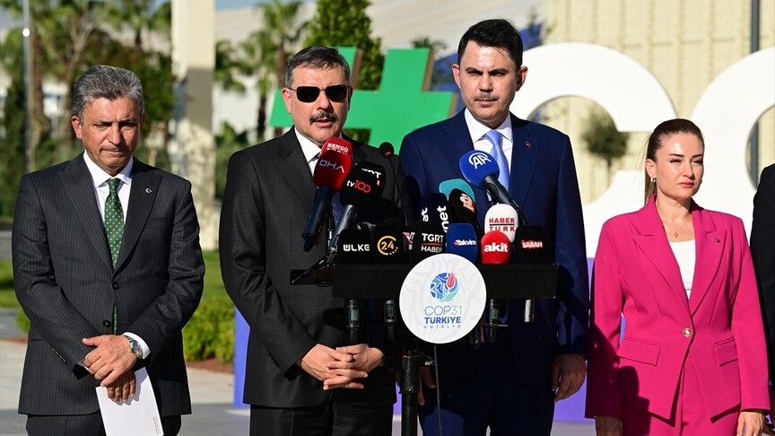 Bakan Çiftçi: COP31'de 26 Bin Personel Görev Yapacak
