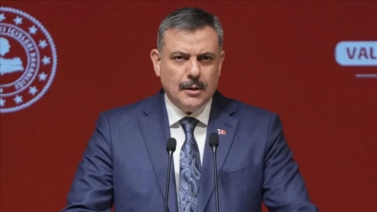 Bakan Çiftçi: Demokratik meşruiyeti karanlık benzetmelerle gölgeleyemezsiniz