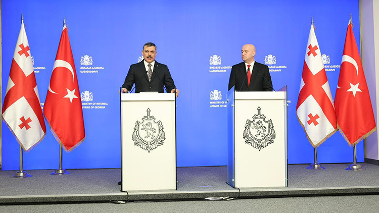 Bakan Çiftçi: Gürcistan ile iş birliğiyle 866 suçlu iade edildi