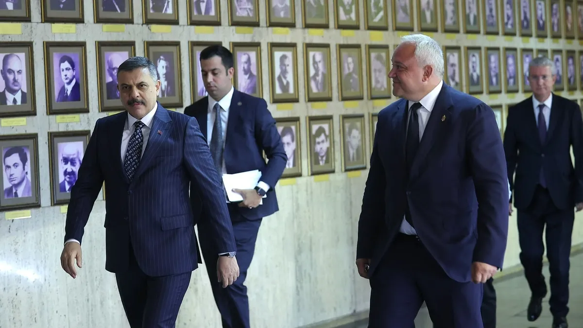 Bakan Çiftçi Gürcistan’a gidiyor: Suç örgütlerine sınır ötesi operasyon