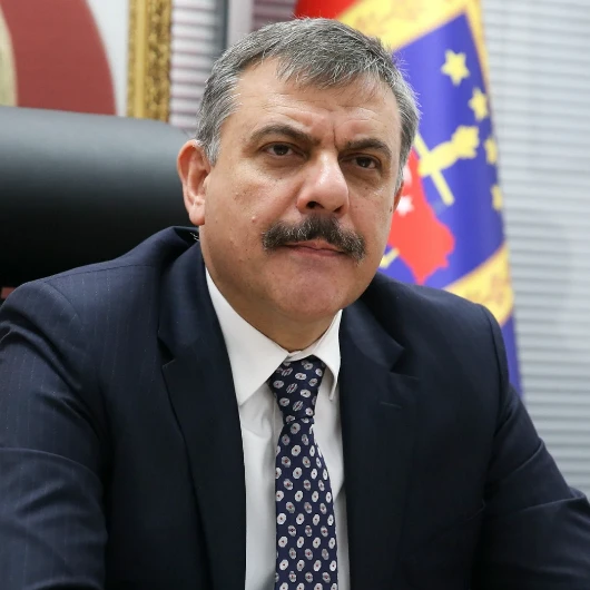 Bakan Çiftçi'den KPSS mesaisi yapan emniyet teşkilatına teşekkür