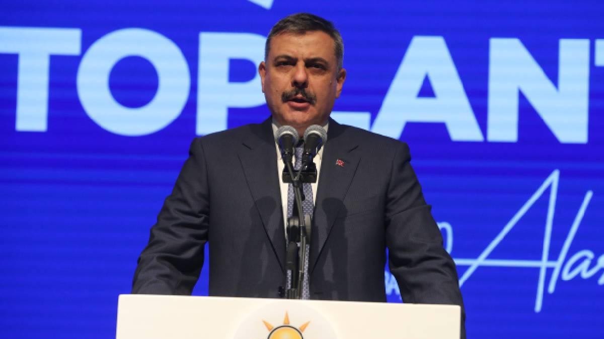 Bakan Çiftçi: Kudüs hayalimizdeki şehir