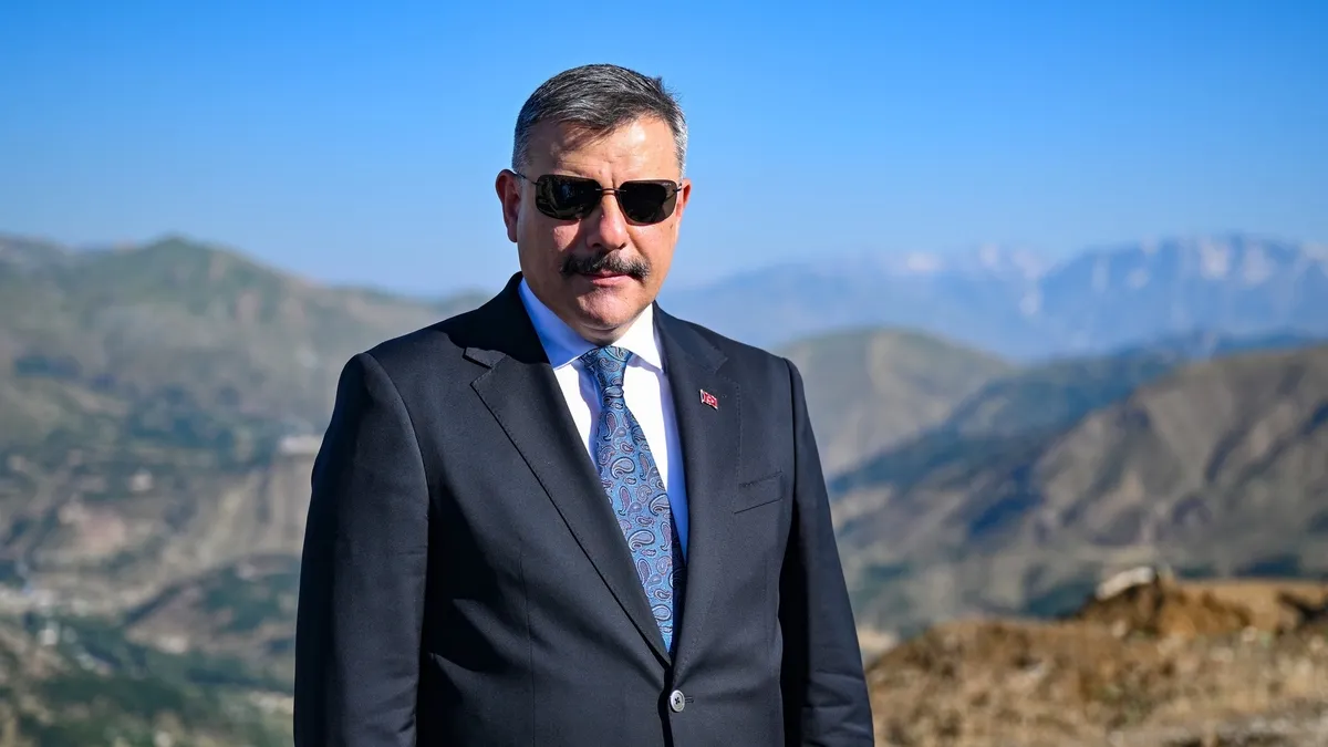 Bakan Çiftçi'den NATO Zirvesi ve Terörsüz Türkiye açıklaması