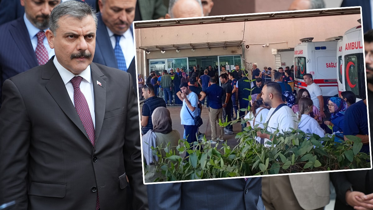 Bakan Çiftçi: Saldırganın silahı nereden aldığı araştırılıyor