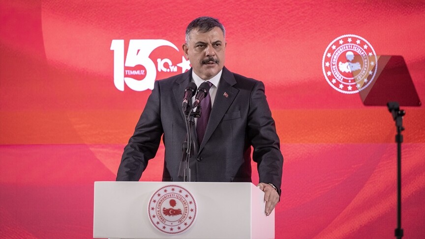 Bakan Çiftçi: Şehitlerimiz sayesinde devletimiz ayakta
