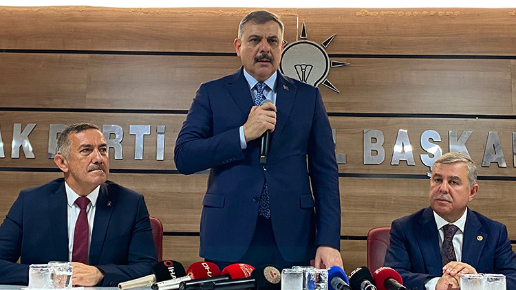 Bakan Çiftçi: Bugünkü Eserler Cumhurbaşkanımızın İradesinin Sonucudur