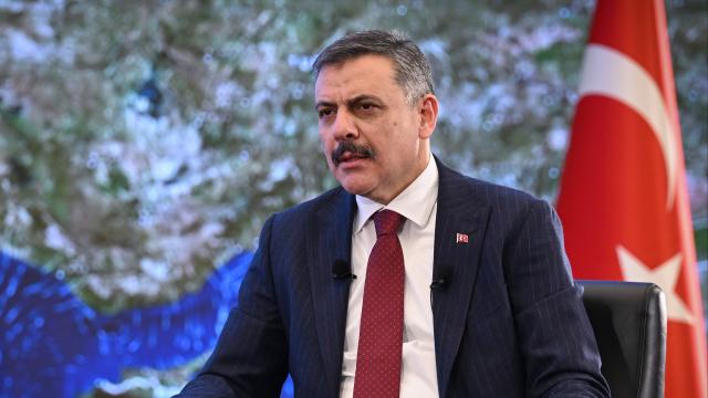 Bakan Çiftçi: Terörsüz Türkiye İçin Sahayı Gözetim Altında Tutuyoruz
