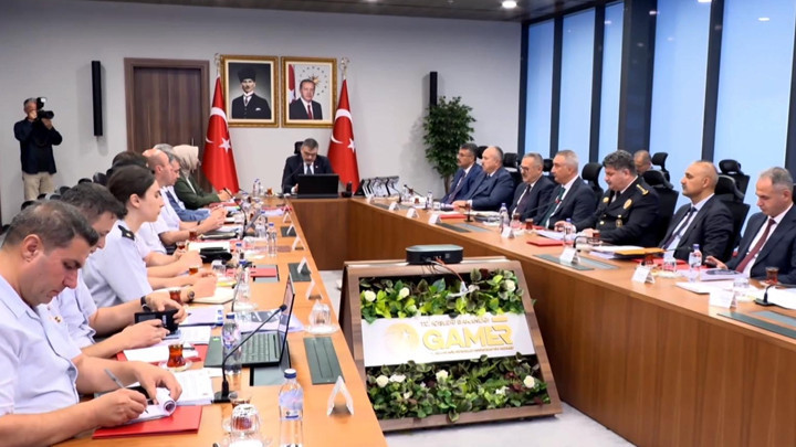 Bakan Çiftçi Valilerle Terörsüz Türkiye İçin Yeni Adımları Masaya Yatıracak