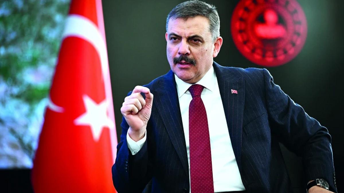 Bakan Çiftçi: Yeni Nesil Suç Örgütleri Yabancı İstihbaratların Gölgesinde