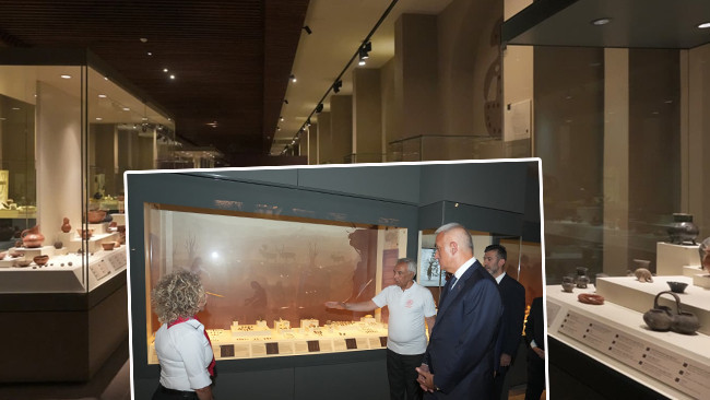 Bakan Ersoy: Anadolu Medeniyetleri Müzesi'ne yeni vizyon