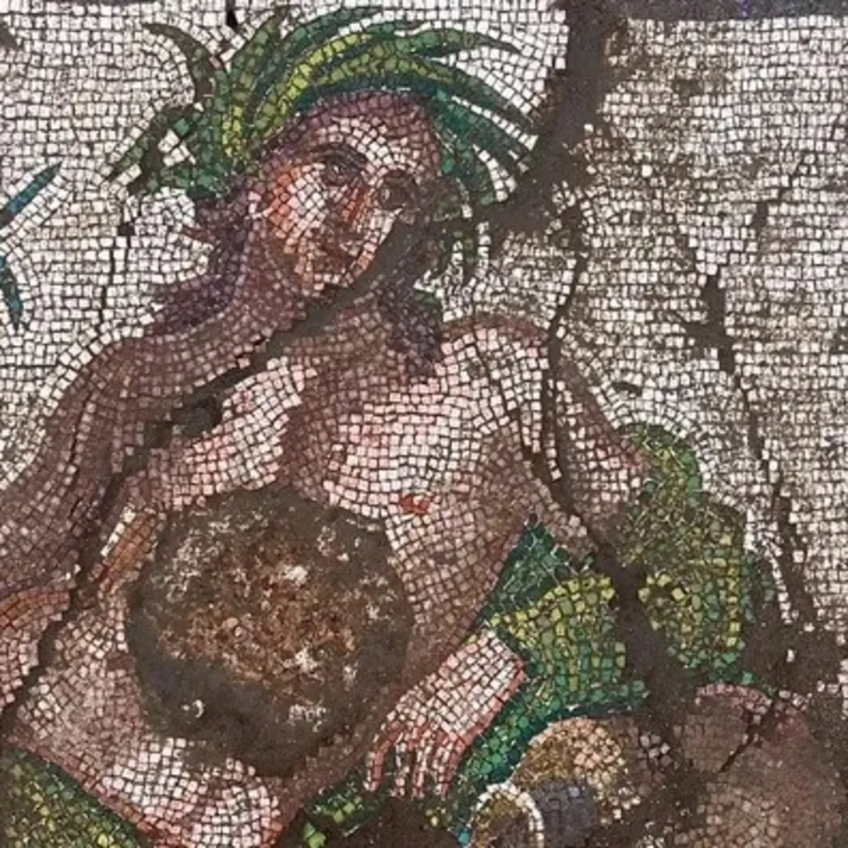Bakan Ersoy: Aspendos'ta Eurymedon Mozaiği Bulundu