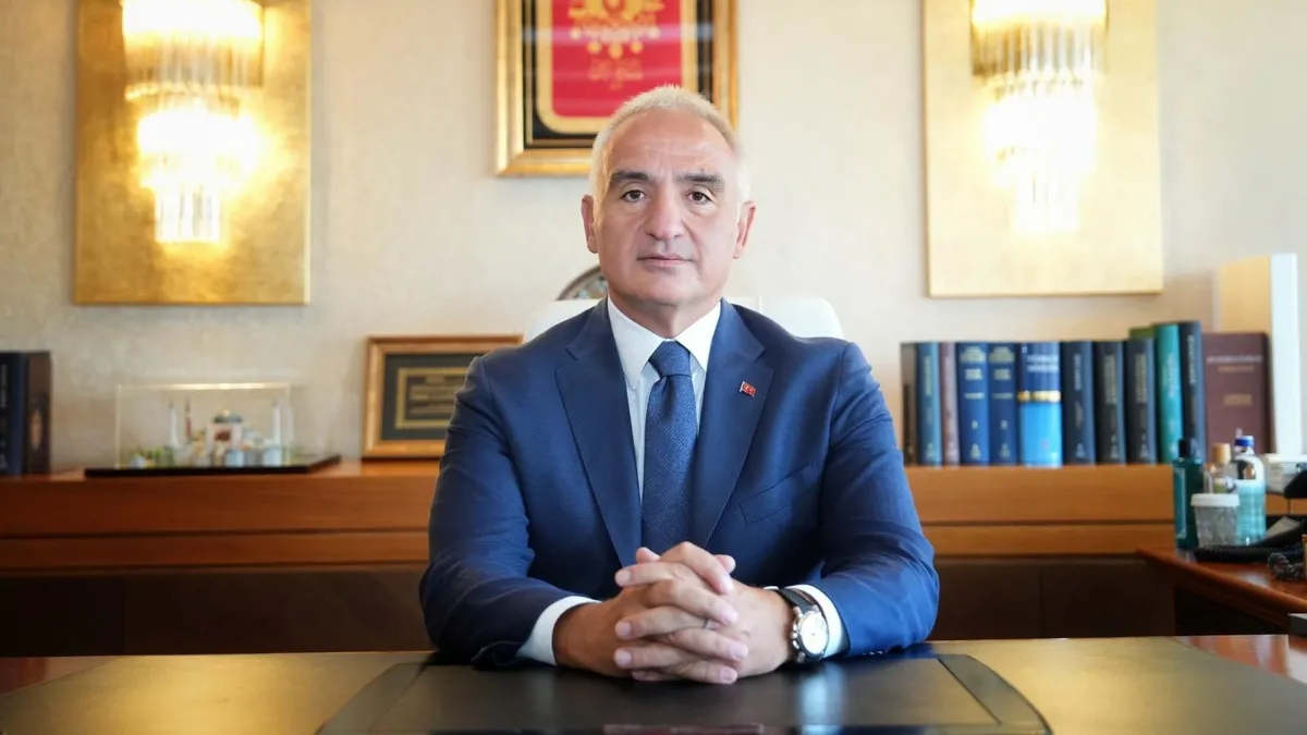 Bakan Ersoy'a İftira Davasında Karar: Salıcı 5 Kuruş Tazminata Mahkum