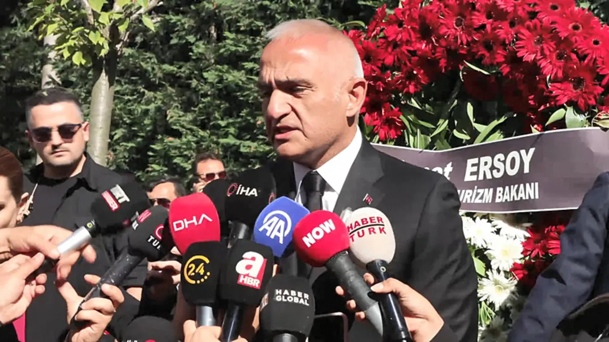Bakan Ersoy: Kadir İnanır, Eserleriyle Ölümsüz Bir Sanatçıydı