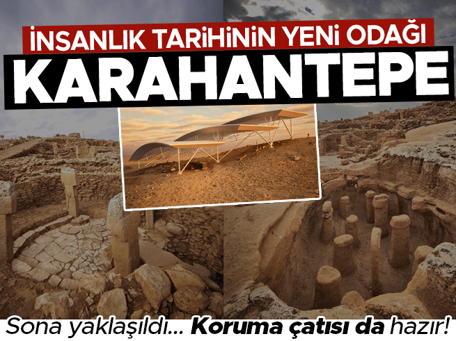Bakan Ersoy: Karahantepe’yi daha güçlü bir şekilde geleceğe taşıyacağız