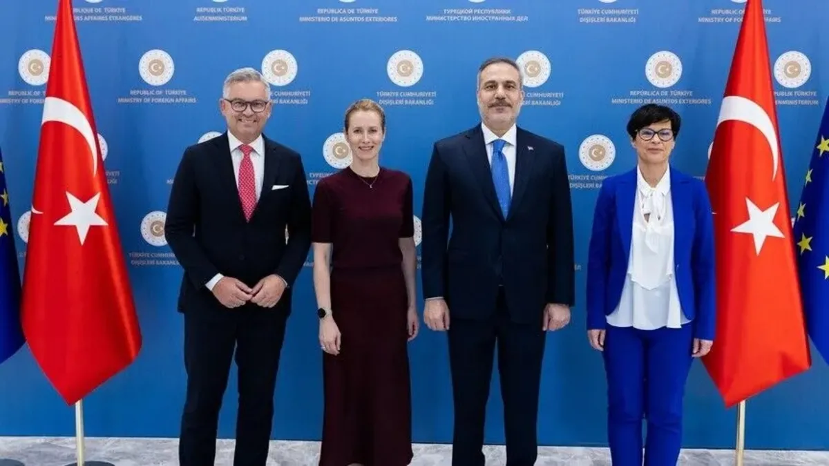 Bakan Fidan: AB ilişkileri liyakat temelinde ilerlemeli